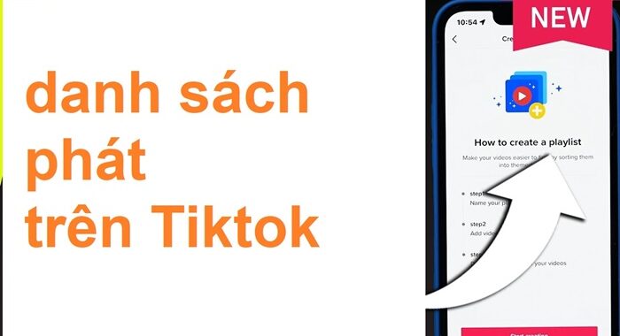 Cách tạo danh sách phát trên Tiktok, tạo Playlist video