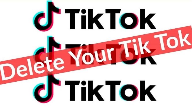 How to delete TikTok account on iPhone