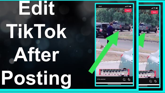 how to edit tiktok caption 1
