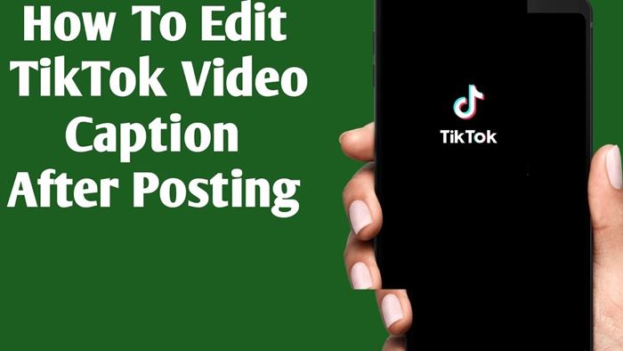 how to edit tiktok caption 2