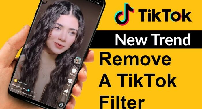 How To Remove A TikTok Filter! (Update 2024)