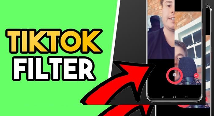 how to use tiktok filters 4